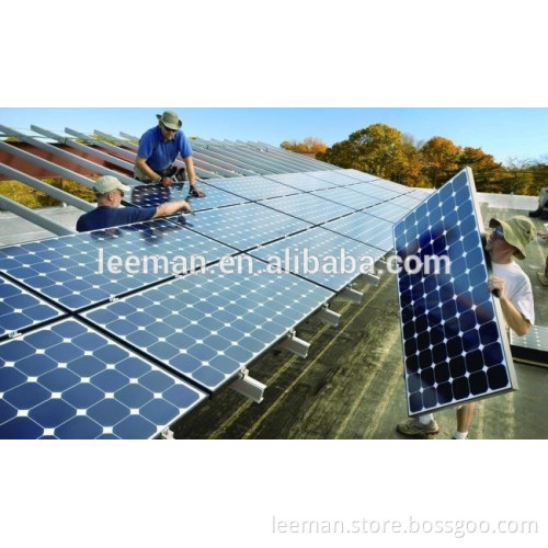 Leeman Group Solar Panels 250 Watt,Cheap Solar Panel For India Market,Solar Panel Price List with TUV IEC CE CEC ISO INMETRO cer
